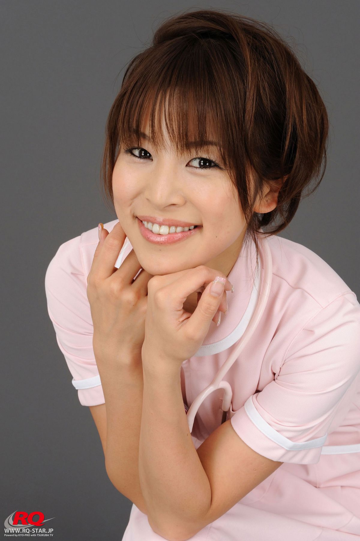 [RQ-Star] No.0019 Umi Kurihara 栗原海 ピンクナース 护士装  Nurse Costume [73P]